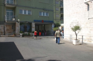 L'ospedale Umberto I